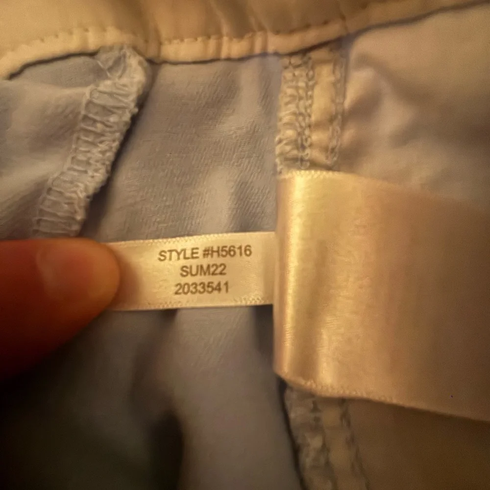 JCREW Women’s Light Blue Classic Chino Shorts Size 6 - Picture 4 of 14